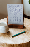 2025 Signature Desk Calendar