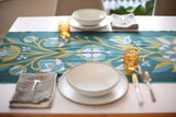 Always Growing Table Runner – Teal