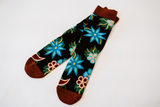 Wild Plums Crew Socks