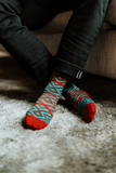 Elk's Offering Crew Socks