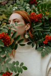 Berry Blossom Earrings