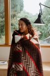 Elk's Offering Wool Blanket – North Winds Series