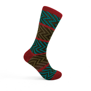 Elk's Offering Crew Socks