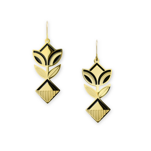 Golden Spring Earrings