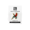 Hummingbird Enamel Pin