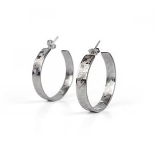 Rainfall Hoop Earrings