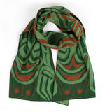 Jumping Frog Scarf