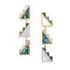 Mountain Dreams Earrings—Mother of Pearl