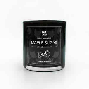 Maple Sugar Candle