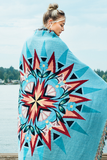 Mother Earth Throw Blanket