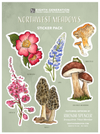 Northwest Meadows Sticker Sheet