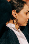 Rainfall Hoop Earrings