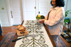 Always Growing Table Runner – Ivory