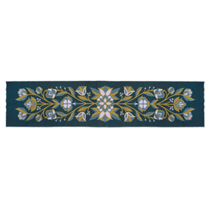 Always Growing Table Runner – Teal