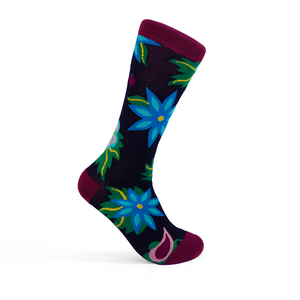 Wild Plums Crew Socks