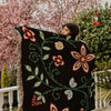 Classic Woodland Throw Blanket