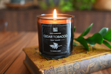 Cedar Tobacco Candle