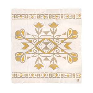 Family Floral Wool Blanket – Gold Label Series