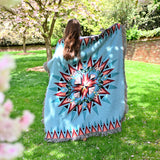 Mother Earth Throw Blanket