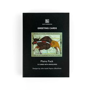 Plains Greeting Card 12-Pack