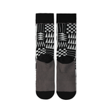 Coast Salish Pattern Crew Socks