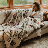 Classic Woodland Throw Blanket